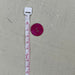 Agoya Shell Buttons - Cerise (20.5mm)-buttons-Wild and Woolly Yarns