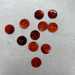Agoya Shell Buttons - Orange (20.5mm)-buttons-Trendy Trims-Wild & Woolly Yarns