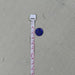 Agoya Shell Buttons - Purple (15mm)-buttons-Wild and Woolly Yarns