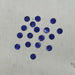 Agoya Shell Buttons - Purple (15mm)-buttons-Wild and Woolly Yarns