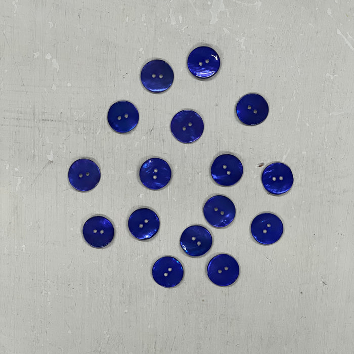 Agoya Shell Buttons - Purple (20.5mm)