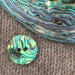 New Zealand Paua Shell Buttons-buttons-Wild and Woolly Yarns