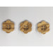 Wooden Flower Button - Made in Italy-buttons-Trendy Trims-Wild & Woolly Yarns