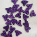 Wooden Heart Buttons - Coloured-buttons-Wild & Woolly Yarns-Purple-Wild & Woolly Yarns