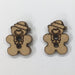 Wooden Teddy Button - Made in Italy-buttons-Trendy Trims-Wild & Woolly Yarns