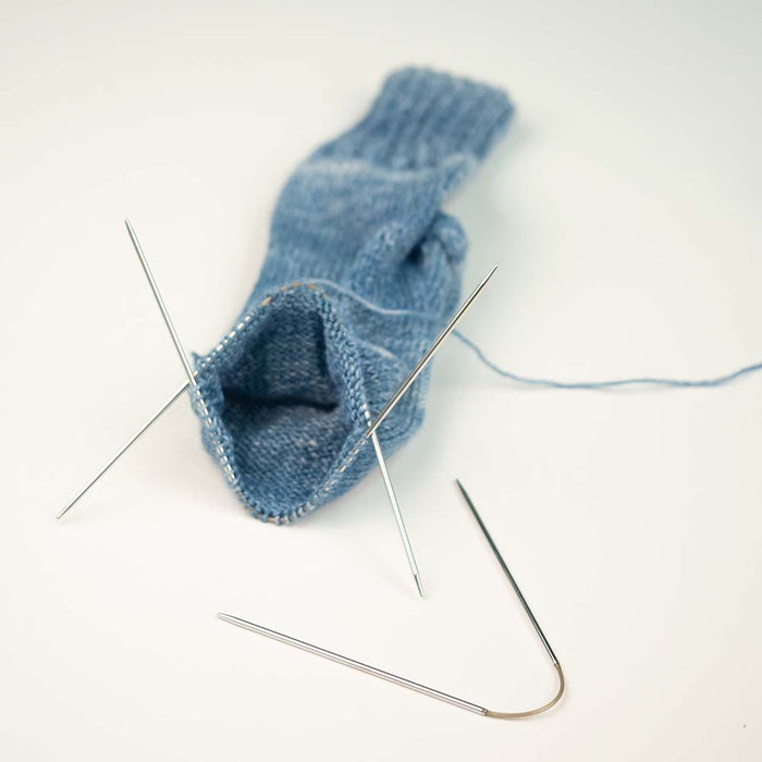 Addi Crasy Trio Double Pointed Needles-needles & accessories-Wild and Woolly Yarns