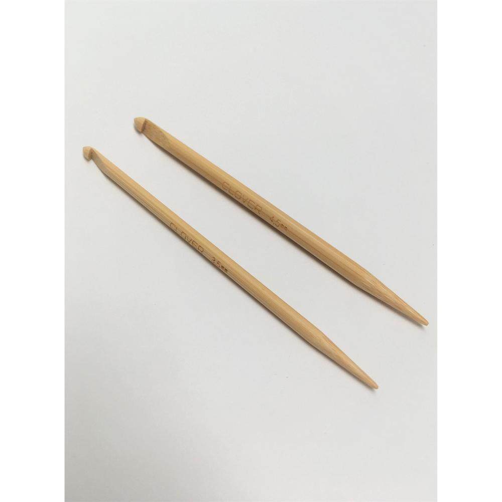 Bamboo Knitting Repair Hooks (3009)-Needles & Accessories-Trendy Trims-Wild & Woolly Yarns