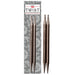 ChiaoGoo 3" Twist Stainless Steel Tips (7.5cm)-needles & accessories-Wild and Woolly Yarns