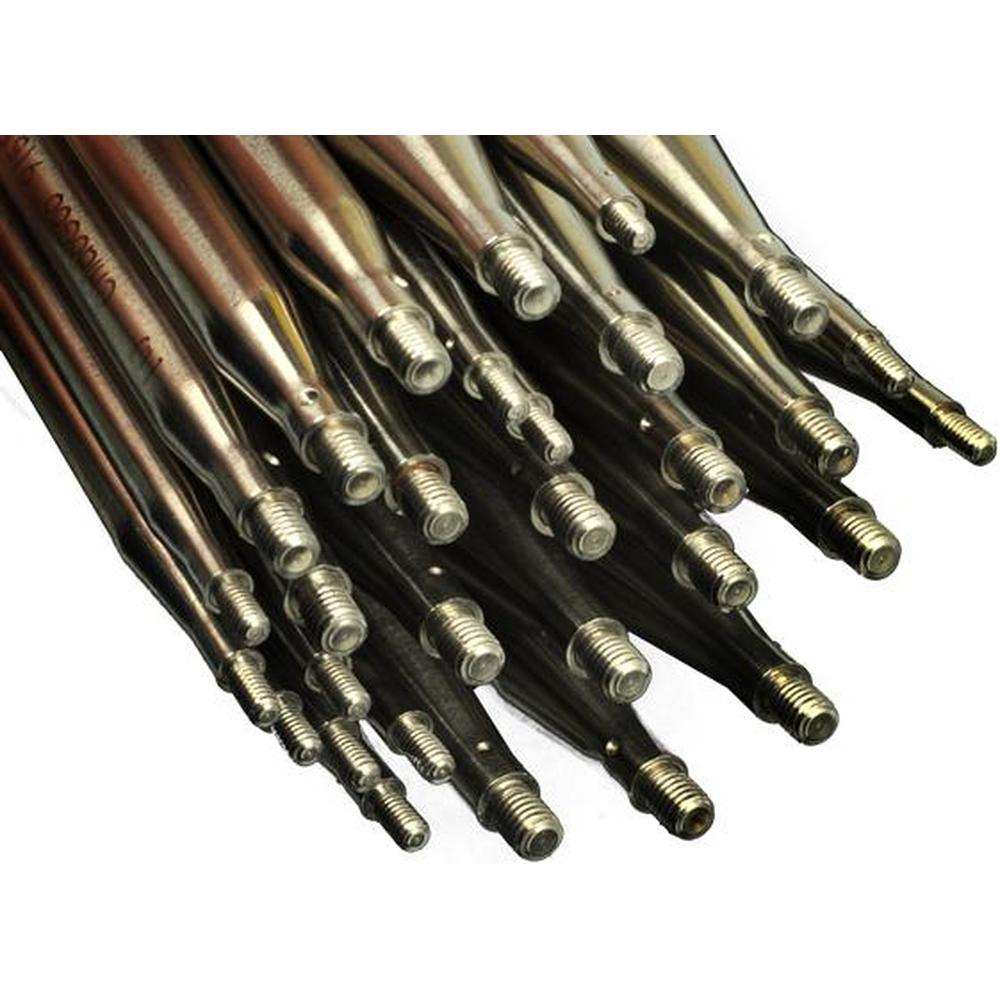 ChiaoGoo 5" Twist Stainless Steel Tips (13.0cm)-Needles & Accessories-Knit Knacks-1.50mm (US000) [M]-Wild & Woolly Yarns