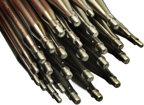 ChiaoGoo 5" Twist Stainless Steel Tips (13.0cm)