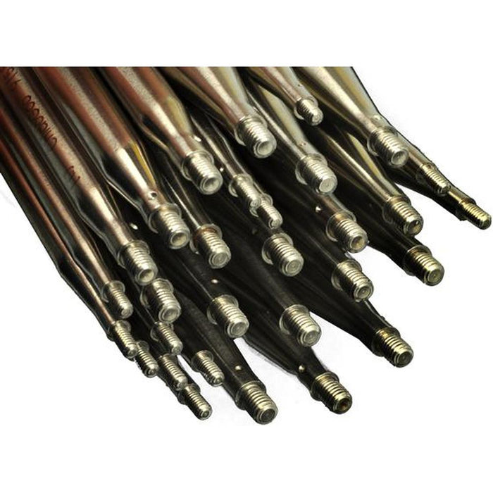 ChiaoGoo 5" Twist Stainless Steel Tips (13.0cm)-needles & accessories-Knit Knacks-1.50mm (US000) [M]-Wild & Woolly Yarns