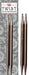 ChiaoGoo 5" Twist Stainless Steel Tips (13.0cm)-needles & accessories-Knit Knacks-1.50mm (US000) [M]-Wild & Woolly Yarns
