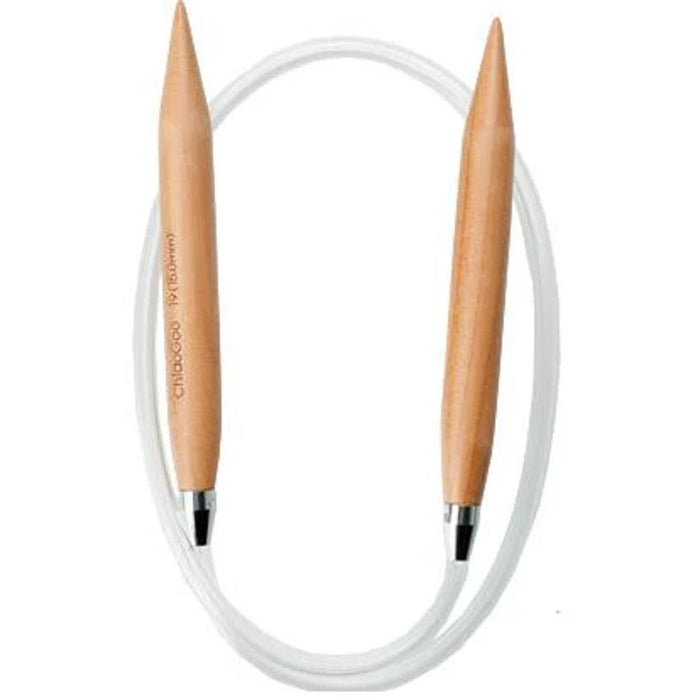 Circular Bamboo Knitting Needles - 100cm length-needles & accessories-Knit Knacks-12.75mm (2040-17)-Wild & Woolly Yarns