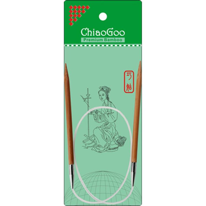 Circular Bamboo Knitting Needles - 100cm length-needles & accessories-Knit Knacks-CG 10.00mm 100cm (2032-15)-Wild & Woolly Yarns