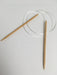 Circular Bamboo Knitting Needles - 100cm length-needles & accessories-Wild and Woolly Yarns