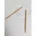 Circular Bamboo Knitting Needles - 100cm length-needles & accessories-Wild and Woolly Yarns