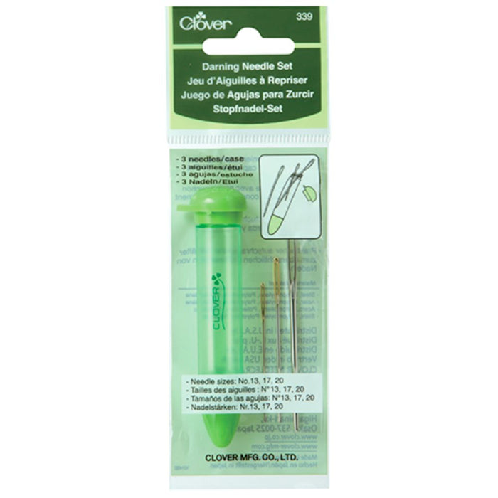 Clover Darning Needle Set (339)-needles & accessories-Wild and Woolly Yarns