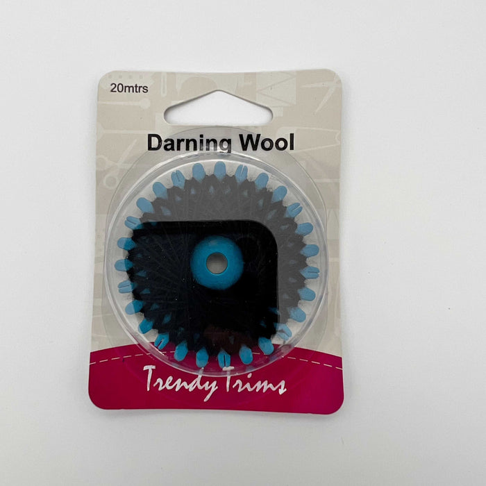 Darning Wool-needles & accessories-Trendy Trims-Black (004)-Wild & Woolly Yarns