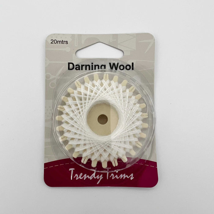 Darning Wool-needles & accessories-Trendy Trims-Black (004)-Wild & Woolly Yarns
