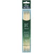 Double Pointed Sets of Bamboo Needles - 20cm-needles & accessories-Wild and Woolly Yarns
