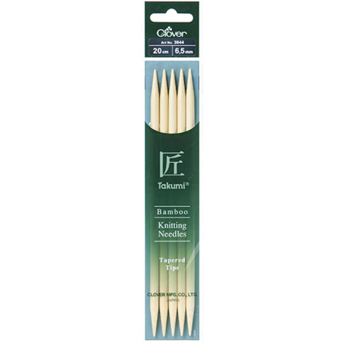 Double Pointed Sets of Bamboo Needles.-needles & accessories-Wild and Woolly Yarns