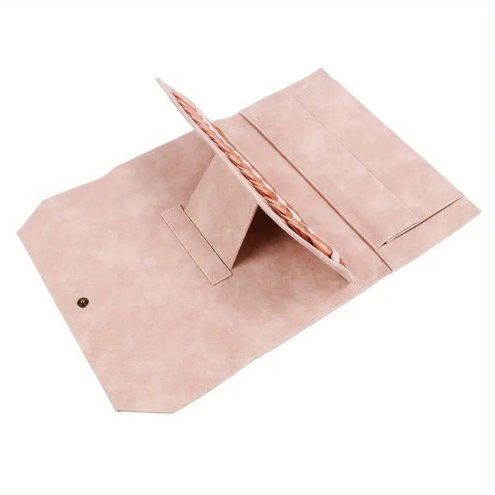 Interchangeable Needle Case - Pink-needles & accessories-Wild and Woolly Yarns