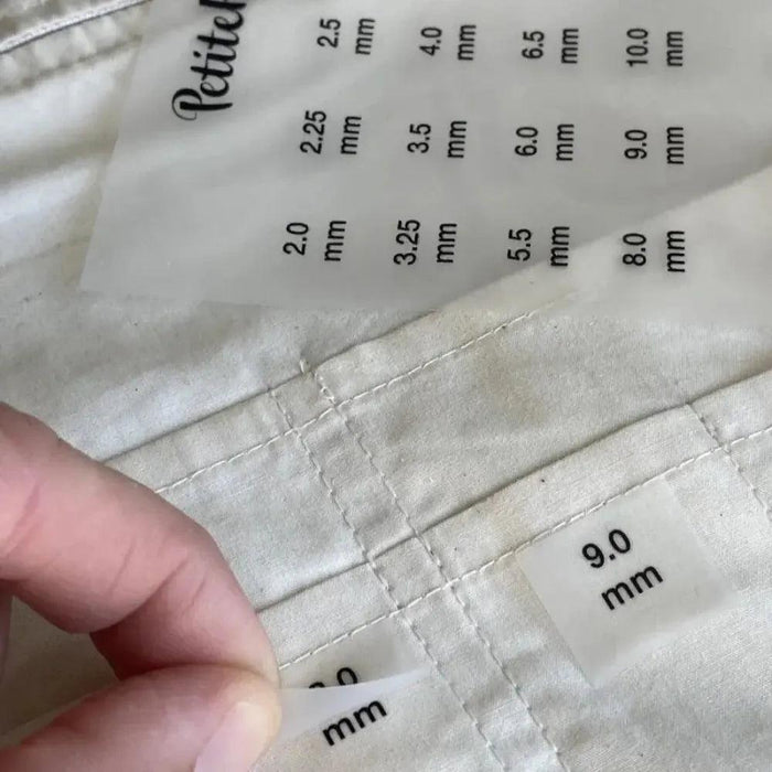 Iron On Labels - PetiteKnit-needles & accessories-PetiteKnit-Wild & Woolly Yarns