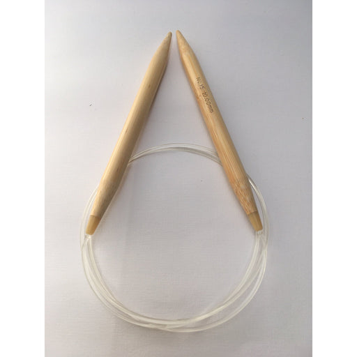 Japanese Bamboo Circular Needles-needles & accessories-Wild and Woolly Yarns