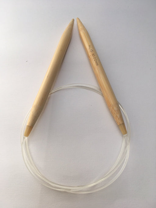Japanese Bamboo Circular Needles-needles & accessories-Wild and Woolly Yarns