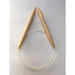 Japanese Bamboo Circular Needles-needles & accessories-Wild and Woolly Yarns