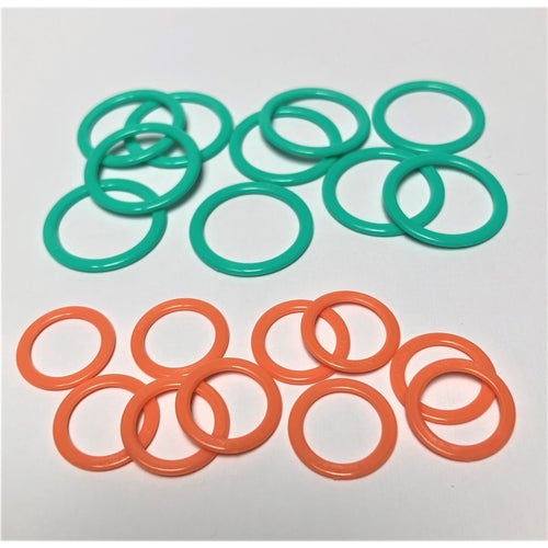 Jumbo Stitch Ring Markers (354)-needles & accessories-Wild and Woolly Yarns