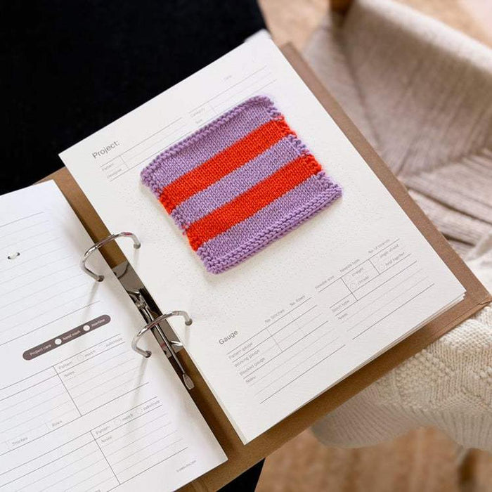 Knit Notes Record / A4-needles & accessories-Knit Notes-Up to 2 Yarns-Single-Wild & Woolly Yarns