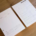 Knit Notes Record / A4-needles & accessories-Knit Notes-Up to 2 Yarns-Single-Wild & Woolly Yarns