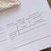 Knit Notes Record / A4-needles & accessories-Knit Notes-Up to 2 Yarns-Single-Wild & Woolly Yarns
