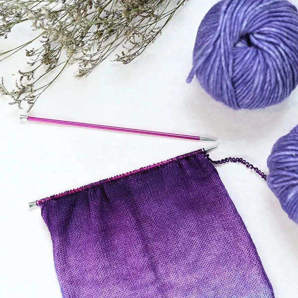 Knit Pro Zing Single Point Needles 35cm-Needles & Accessories-Trendy Trims-2.0mm-Wild & Woolly Yarns