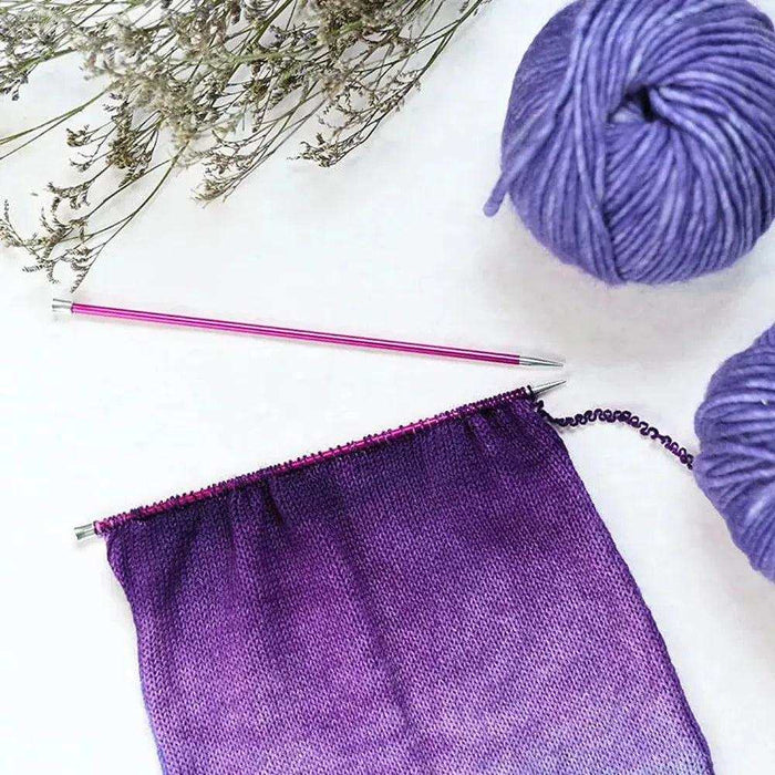 Knit Pro Zing Single Point Needles 30cm-Knitting Needles-Trendy Trims-2.0mm-Wild & Woolly Yarns