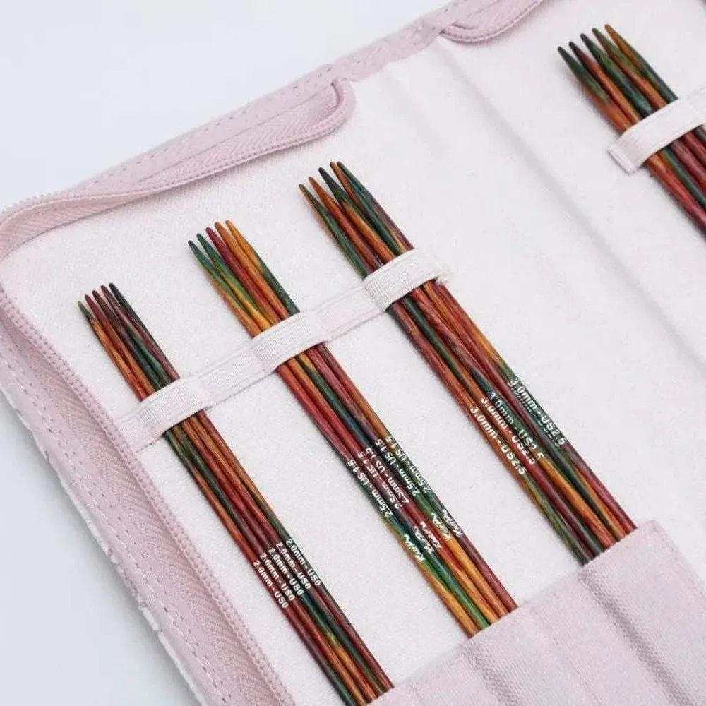 KnitPro Symfonie 2 Double Pointed Needle Sets-Needles & Accessories-Trendy Trims-15cm-Wild & Woolly Yarns