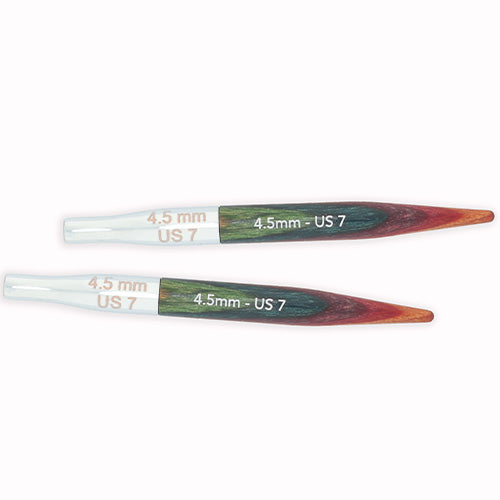 KnitPro Symfonie 2.0 Mini Tips (5cm)-needles & accessories-Trendy Trims-3.0mm-Wild & Woolly Yarns