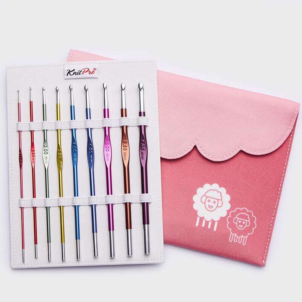 KnitPro Zing Crochet Hook Set-Needles & Accessories-Trendy Trims-Wild & Woolly Yarns