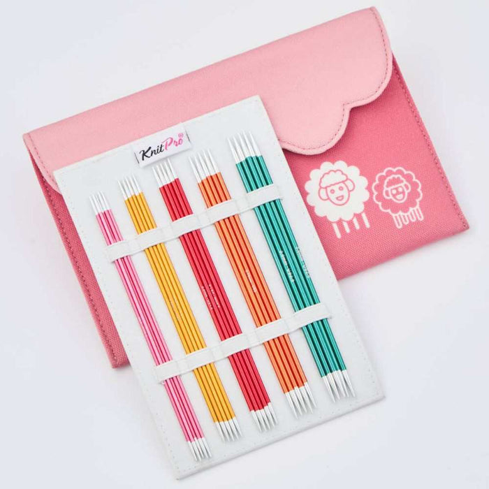 KnitPro Zing Double Point Needles Set-needles & accessories-Wild and Woolly Yarns