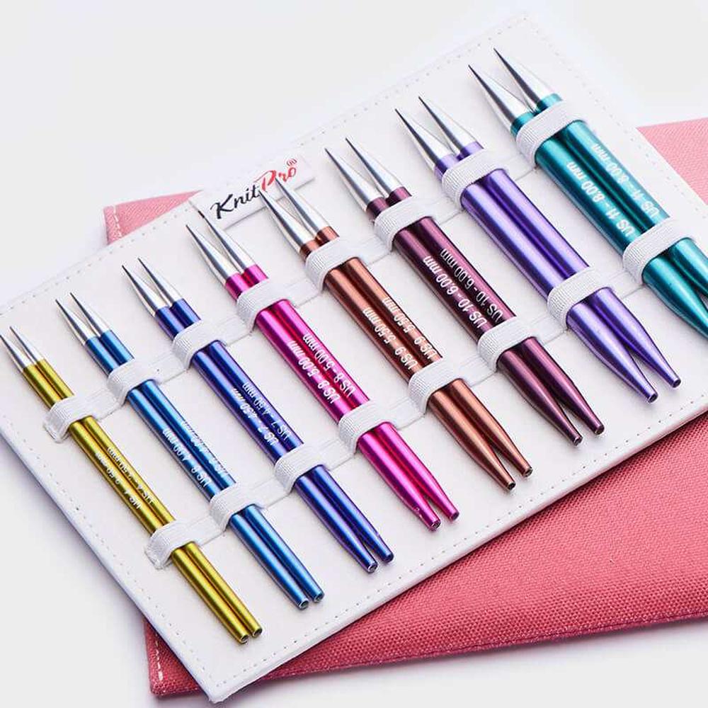 KnitPro Zing Interchangeable Needles - Deluxe Set-Needles & Accessories-Trendy Trims-Wild & Woolly Yarns