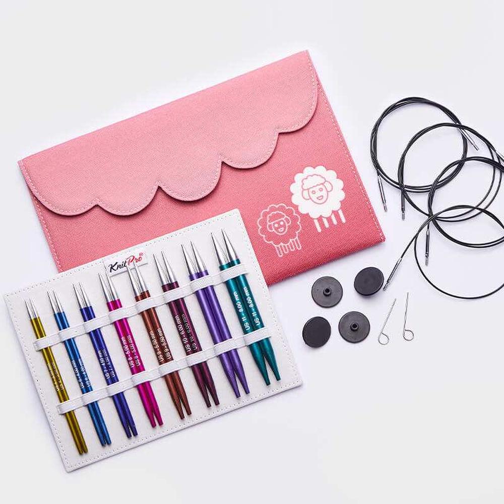 KnitPro Zing Interchangeable Needles - Deluxe Set-Needles & Accessories-Trendy Trims-Wild & Woolly Yarns