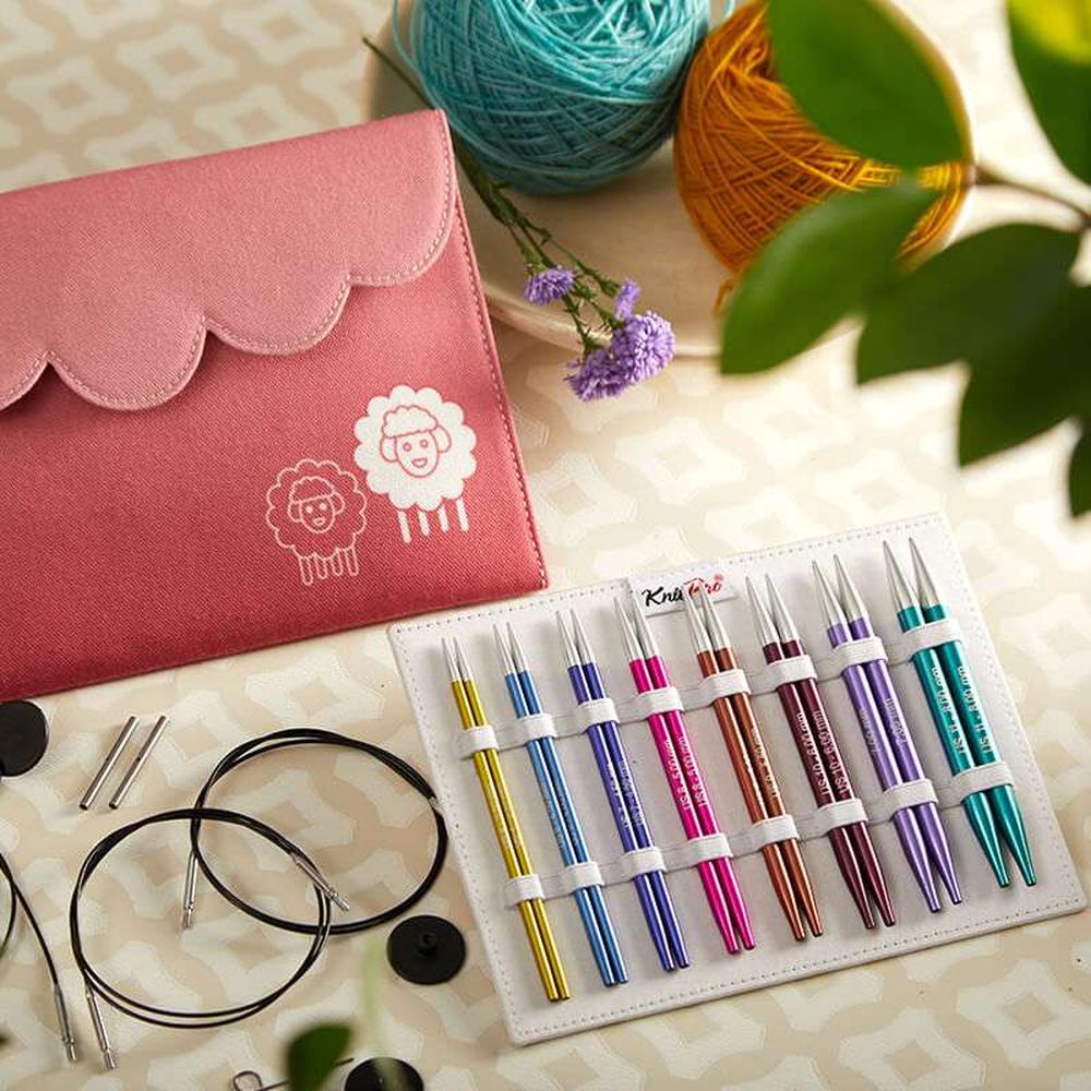 KnitPro Zing Interchangeable Needles - Deluxe Set-Needles & Accessories-Trendy Trims-Wild & Woolly Yarns