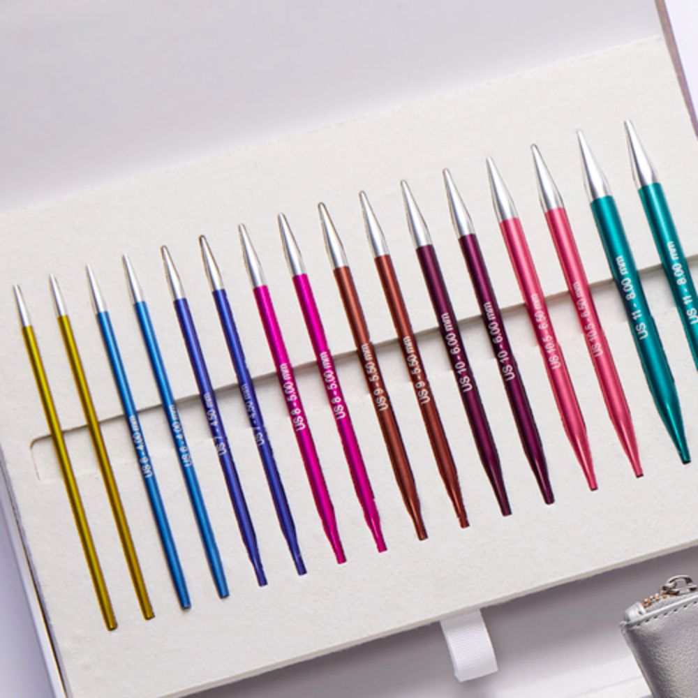 KnitPro Zing Melodies of Life Interchangeable Needles Set-Needles & Accessories-Trendy Trims-Wild & Woolly Yarns