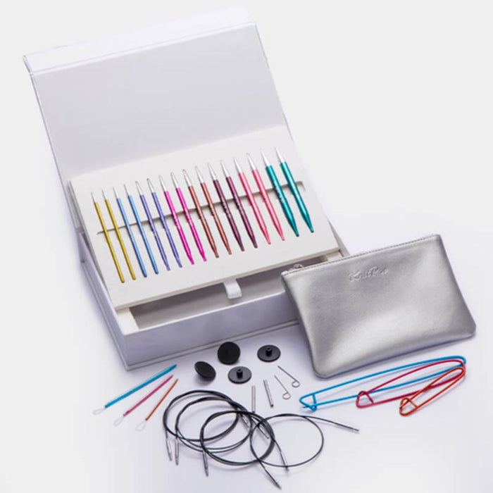 KnitPro Zing Melodies of Life Interchangeable Needles Set-needles & accessories-Wild and Woolly Yarns