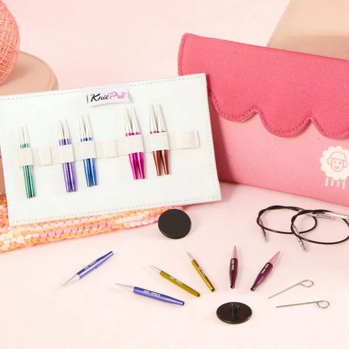 KnitPro Zing Mini Interchangeable Needles - Deluxe Set