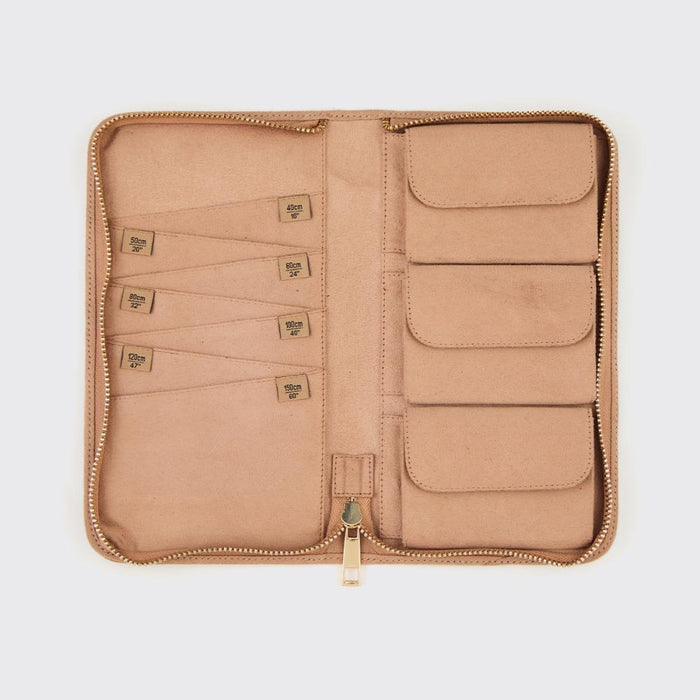 Knitpro Cable Case - Clay-needles & accessories-Wild and Woolly Yarns