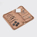 Knitpro Cable Case - Clay-needles & accessories-Wild and Woolly Yarns