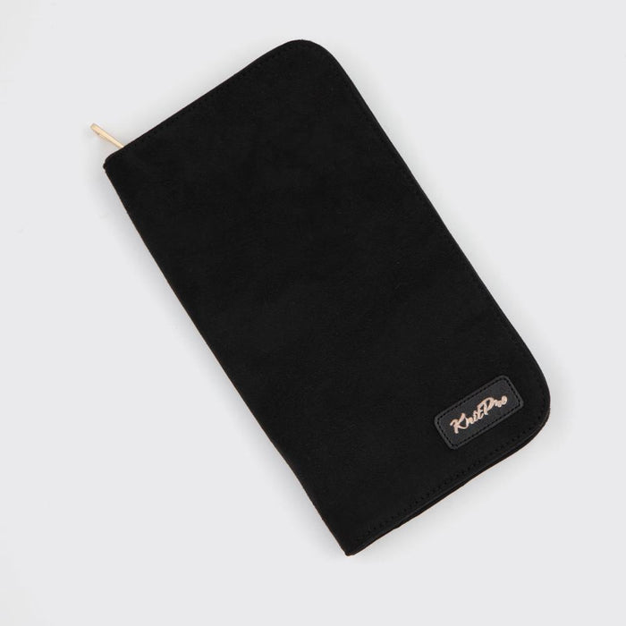 Knitpro Cable Case - Coal-needles & accessories-Wild and Woolly Yarns