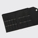 Knitpro Double Point Needle Case - Coal-needles & accessories-Wild and Woolly Yarns